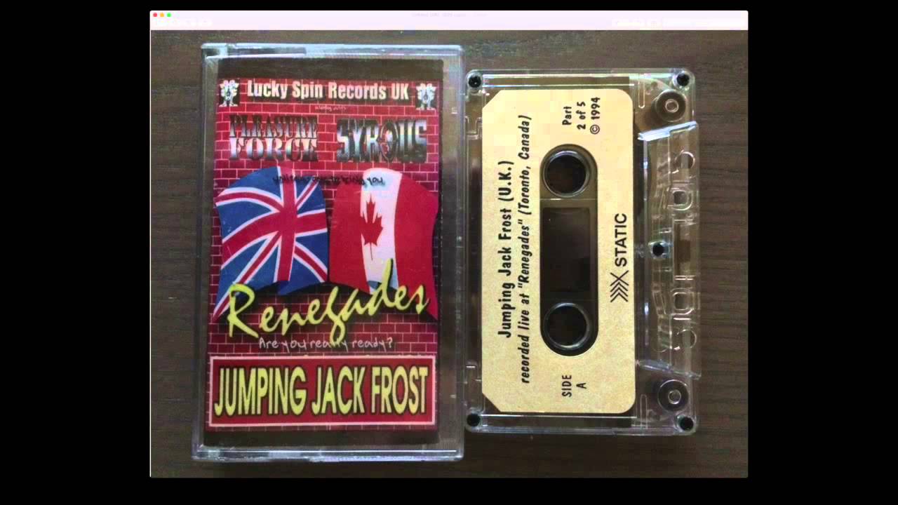 DJ Jumping Jack Frost @ Renegades