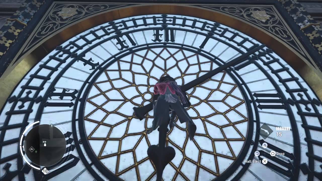 Assassin's Creed® Syndicate - Climbing Big Ben