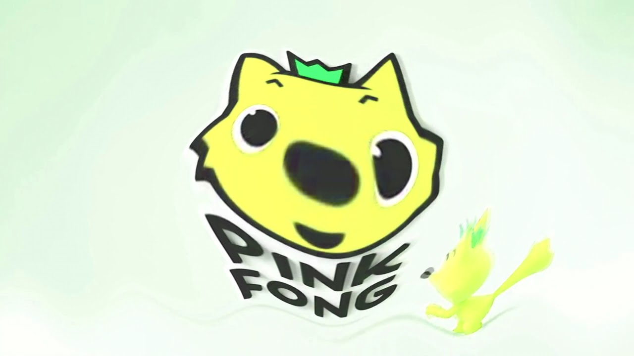 Pinkfong Logo Effects In Weird Bump REVERSED
