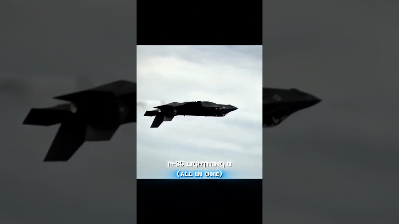 f-35 lightning II (all in one) #airbusa400m #aviation #iafplane #a350 #shorts#edit