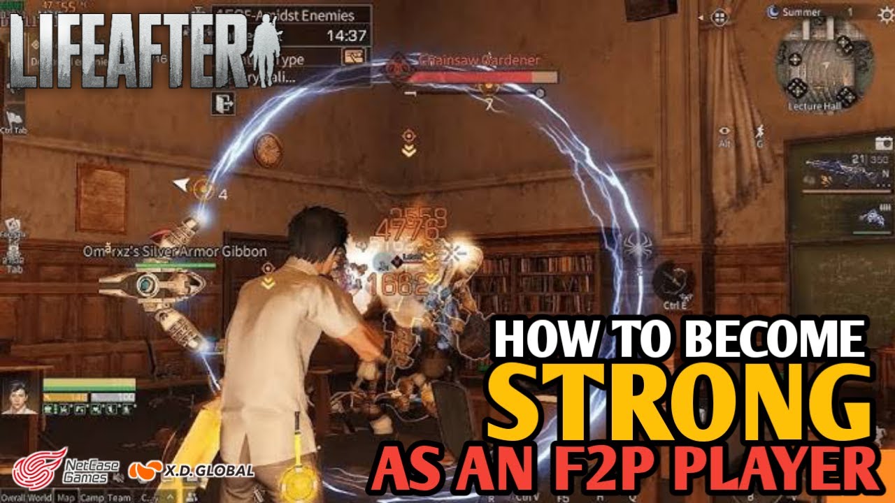 Как стать СИЛЬНЫМ игроком F2P в LIFEAFTER