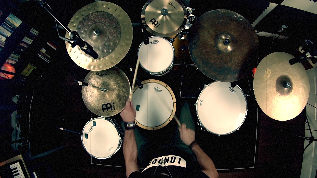 Drummer’s Rode M5 Microphone Test -  Overheads only!