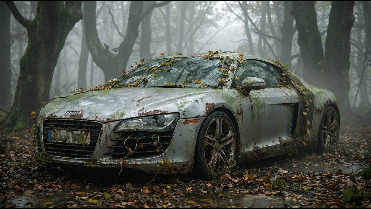 ASMR Car Restoration! Full Restoration 2010 Audi R8 Rebuild