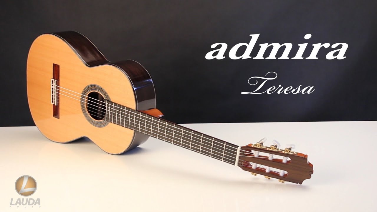 Admira Teresa - hiszpańska gitara klasyczna