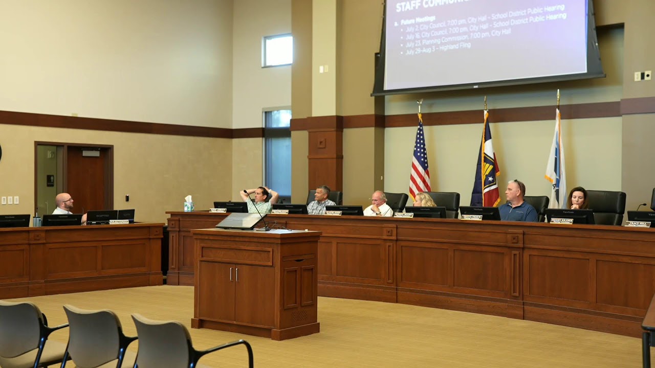 Planning Commission - June 25, 2024