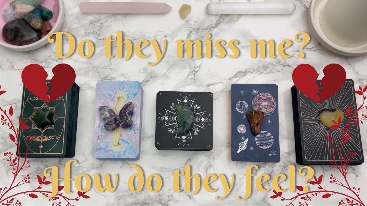💔 Do they miss me?! How do they feel? 💔 | PICK A CARD | TAROT LOVE READING | SEPARATION/NO CONTACT