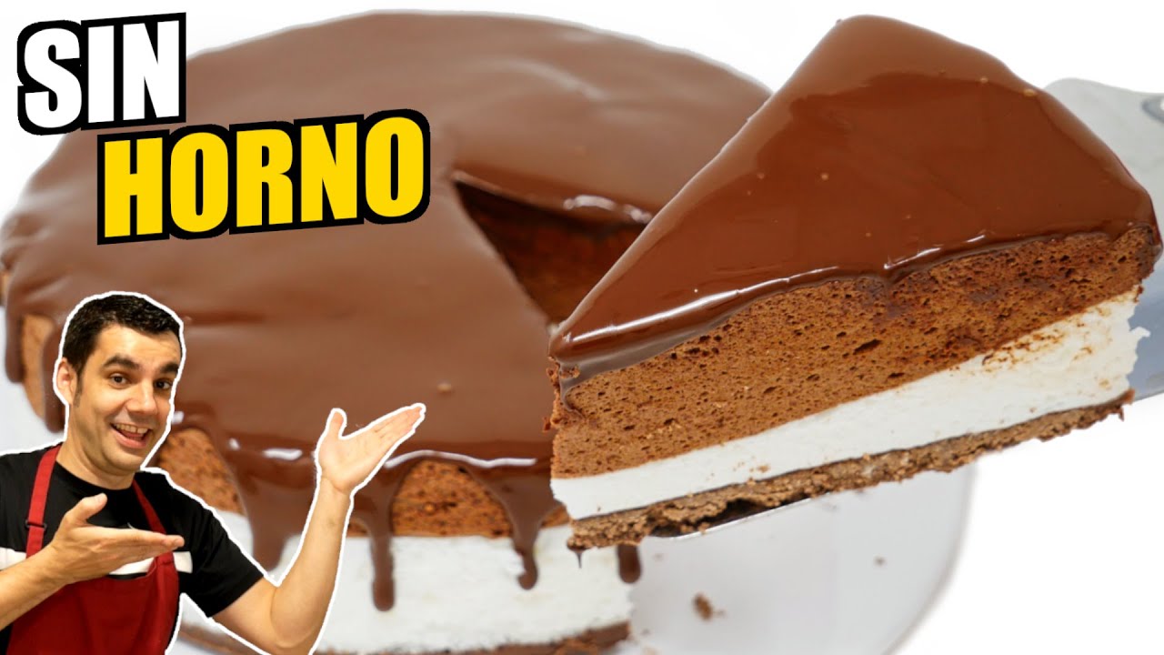 🔥👩‍🍳 TARTA SIN HORNO y sin sudar: ¡aprende a prepararla en minutos! 3 capas al estilo Golosolandia