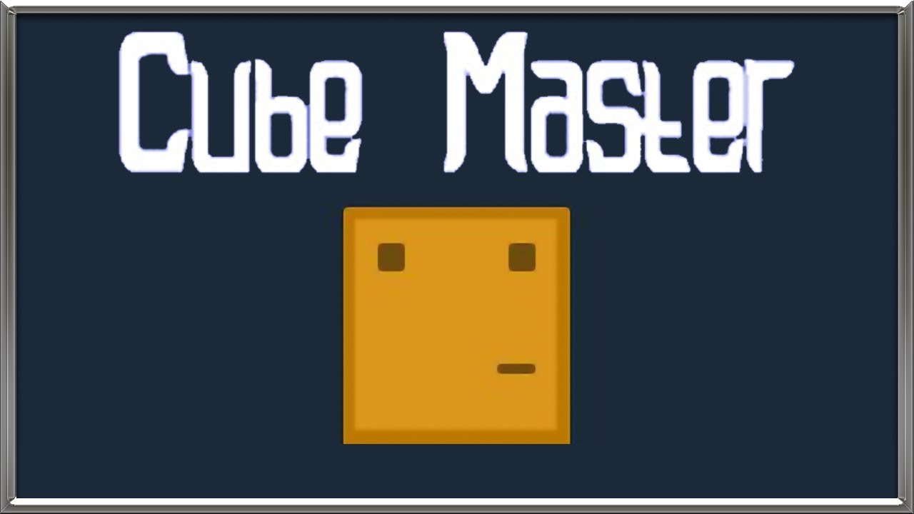 Cube Master :: PC :: ДАВАЙ ПОИГРАЕМ :: НЕ ПЛОХОЙ ПЛАТФОРМЕР, НО ЕСТЬ ОДНО НО!