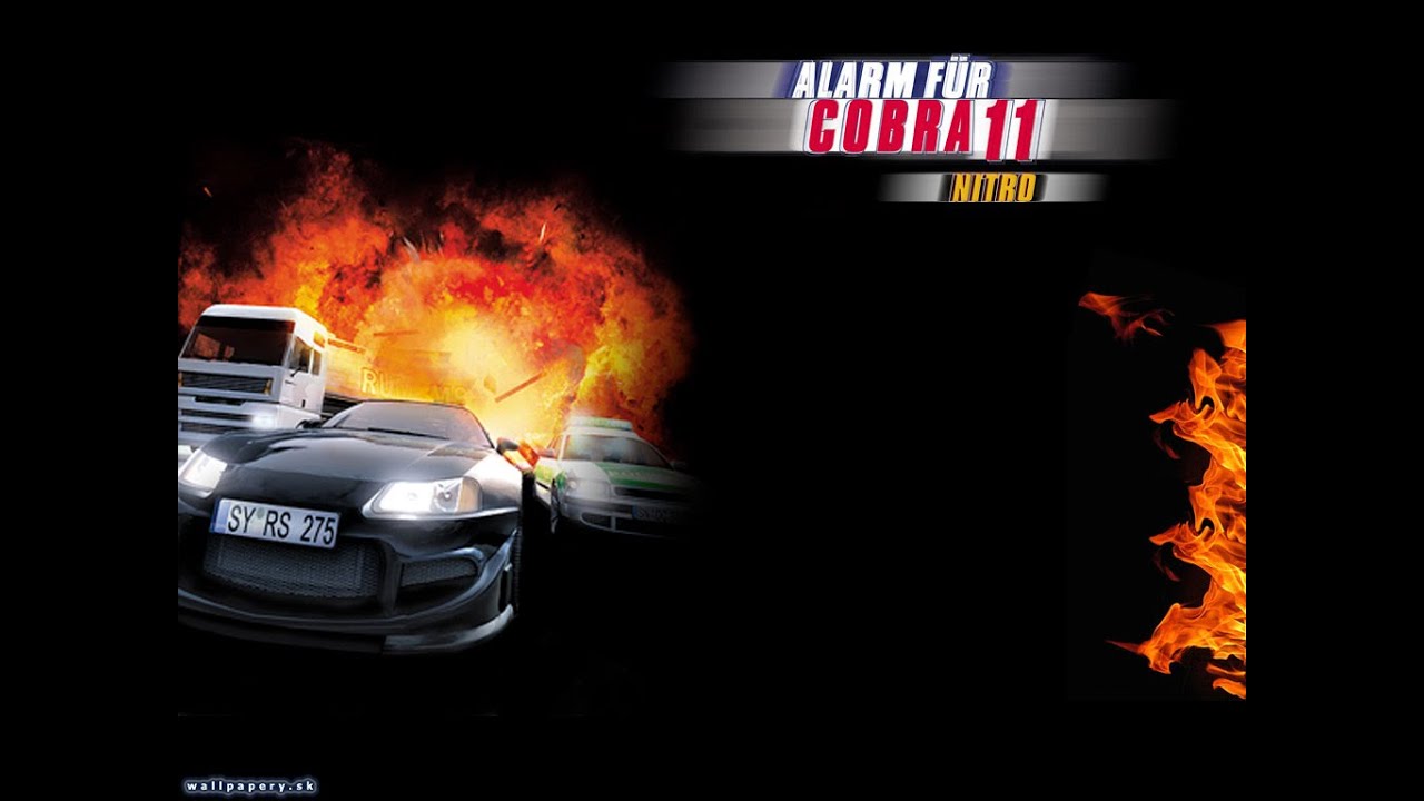 Como jogar Alarm for Cobra 11: Nitro PC fraco em 2024