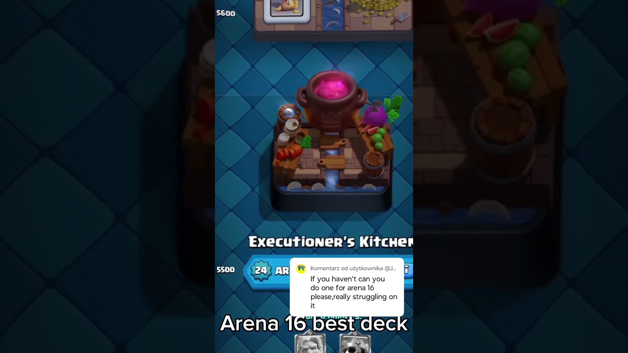 Clash royale Arena 16 best Deck #gaming #royale #clash #clashroyale