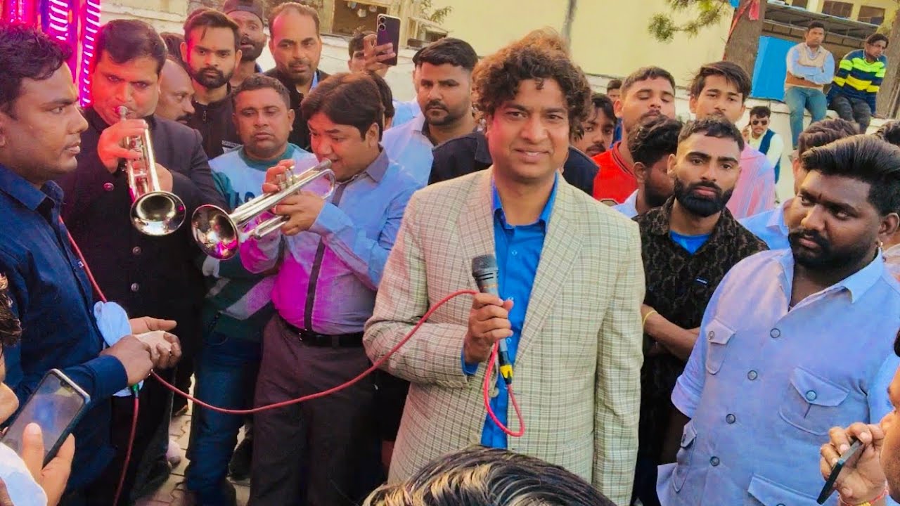 Ashok Band Saharanpur || Piya Ghar Aavenge ~{Kailash Kher Super hit Song 🎵}~ Barara shivratri 2024