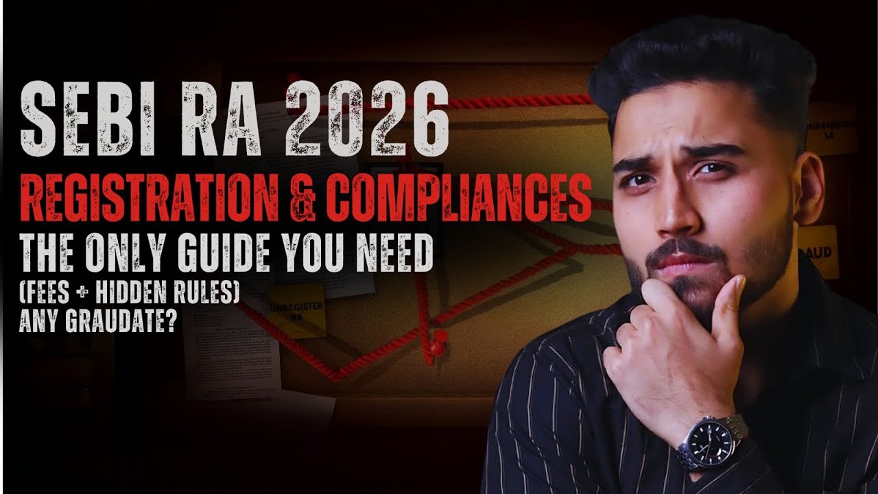 SEBI Research Analyst Registration 2026| Step-by-Step Process After New Amendment SEBI License#sebi