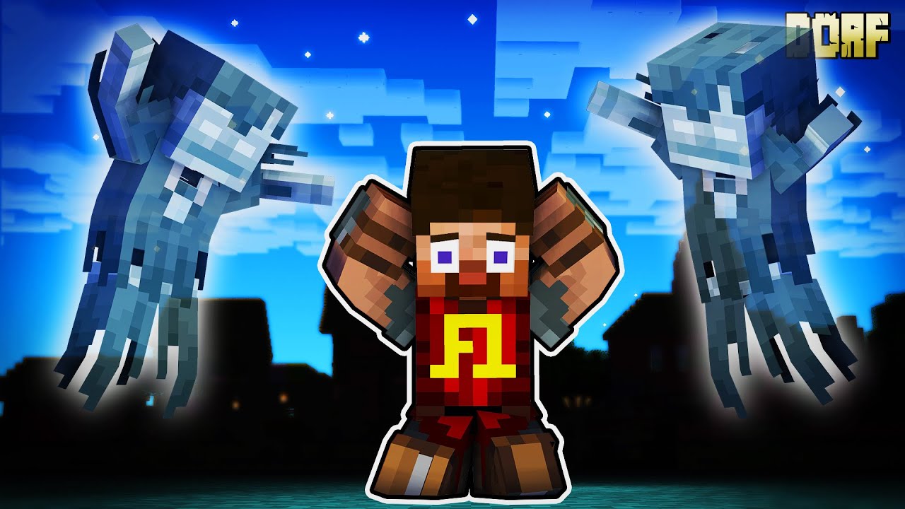 Das verfluchte Minecraft Dorf