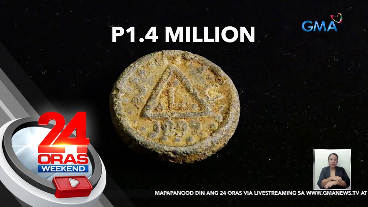 Lumang barya, nasubasta sa halagang P1.4-M | 24 Oras Weekend