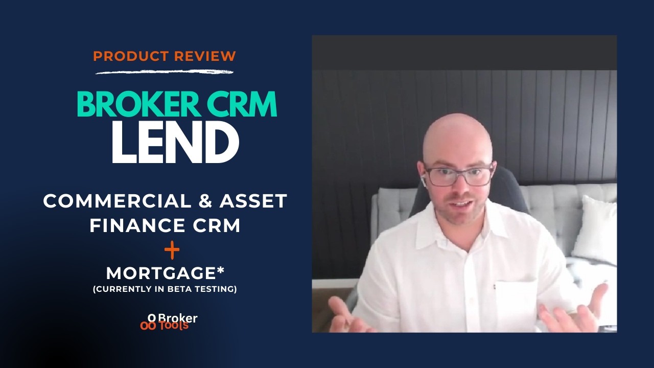 Lend.com.au - the CRM for Australian Commercial, Asset and Mortgage Finance Brokers