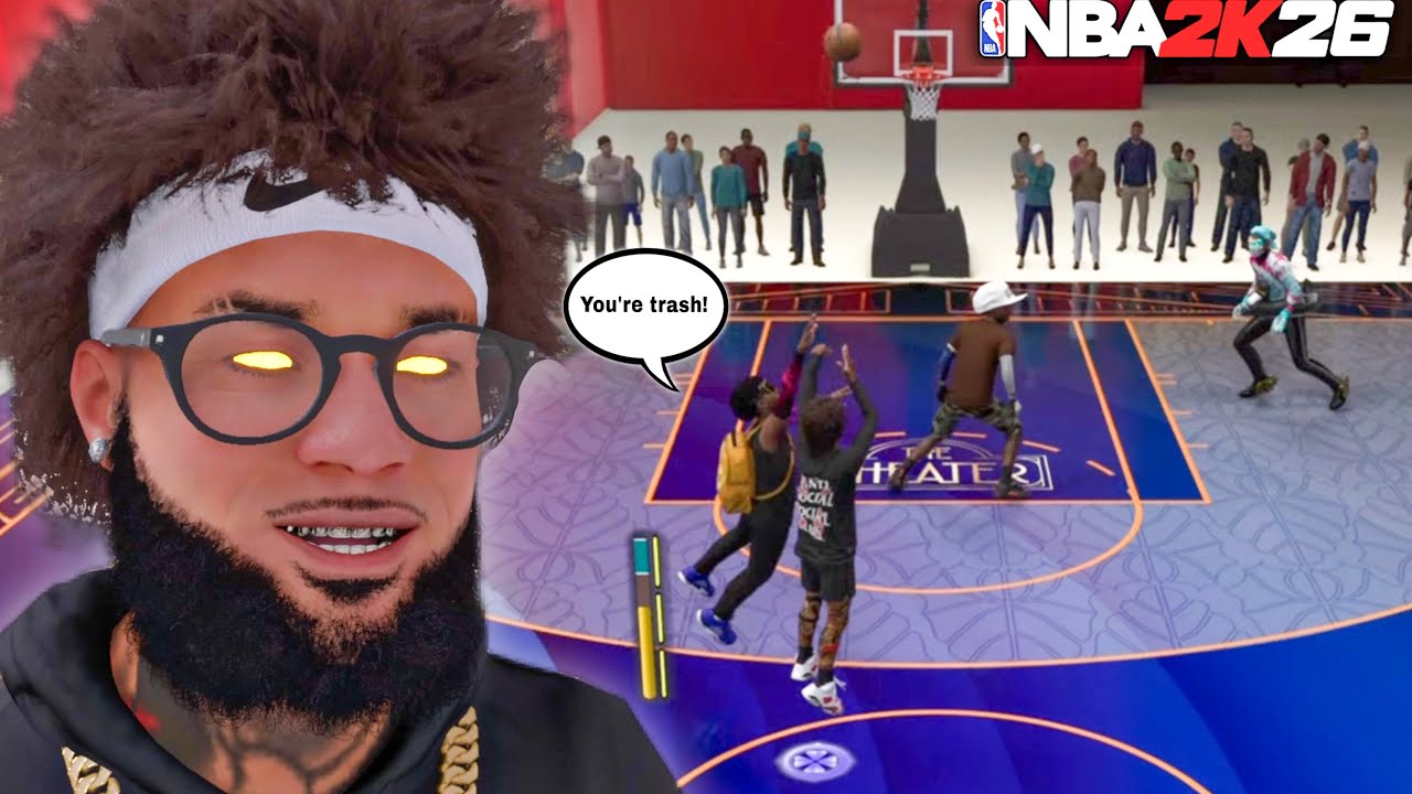 Оскорбительные высказывания центровых были разоблачены!! | NBA 2K26