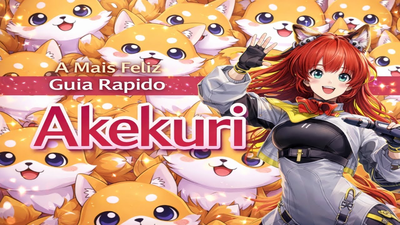 A mais feliz - Guia rapido Akekuri -  Arknights: Endfield