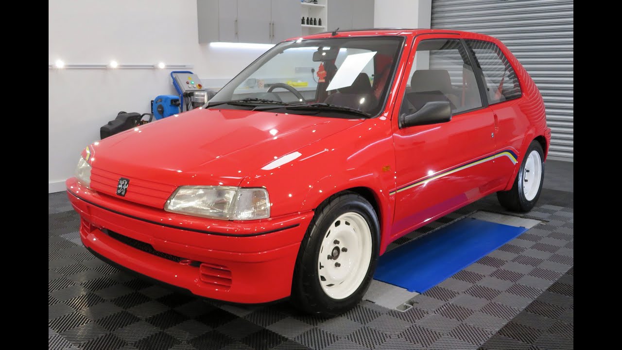 Peugeot 106 Rallye Detail Walkaround