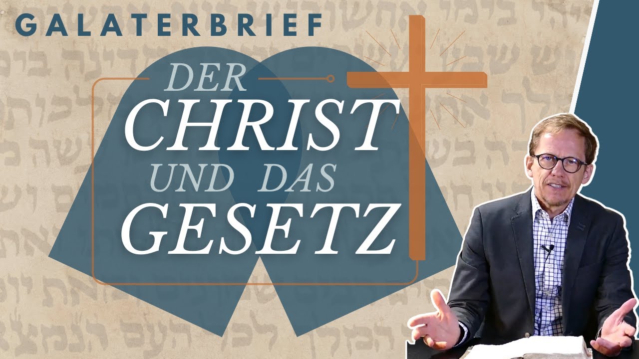 Galater: Für die Freiheit hat Christus uns freigemacht || Michael Hardt