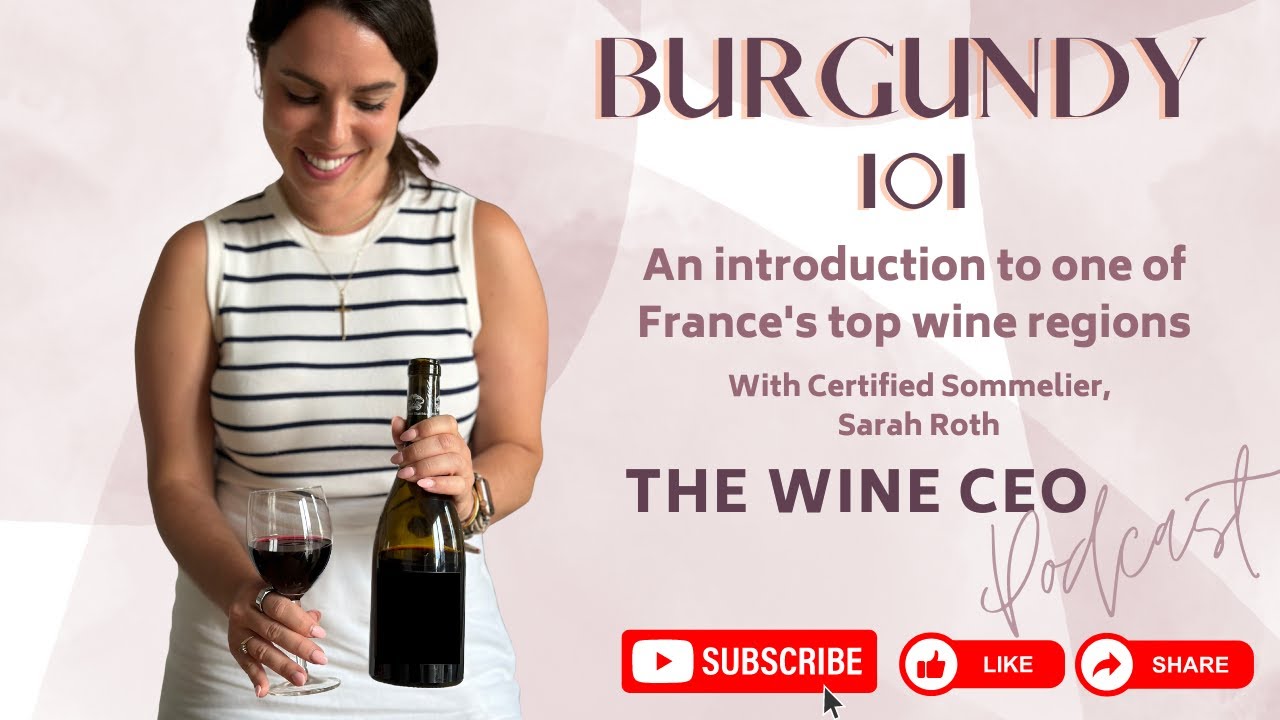 Burgundy 101: An Overview with The Wine CEO