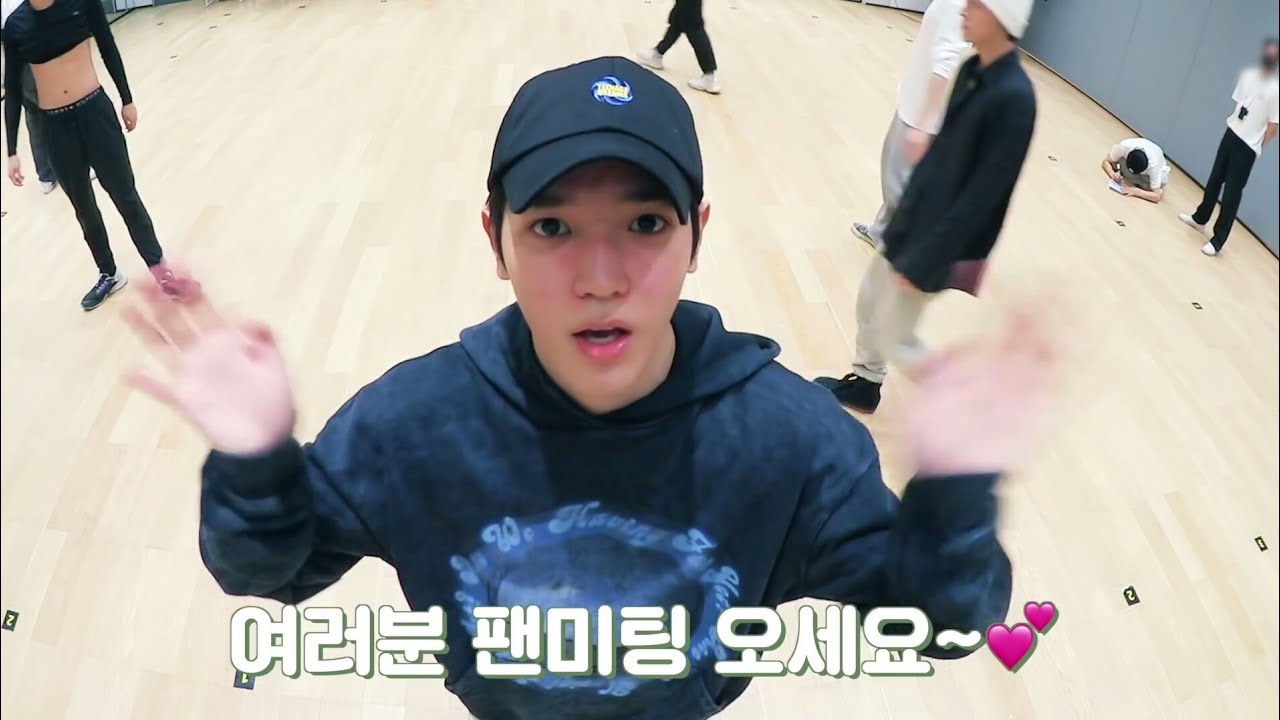 Taeyong Cut  | ’Music , Dance’  Dance Practise Behind