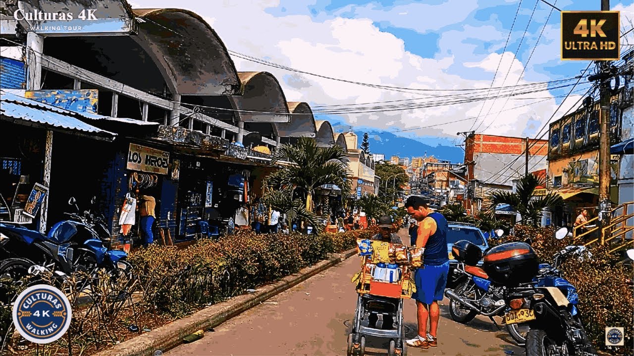 La MEJOR y más ANTIGUA de esta Ciudad PLAZA DE MERCADO la 21 ]Culturas 4K