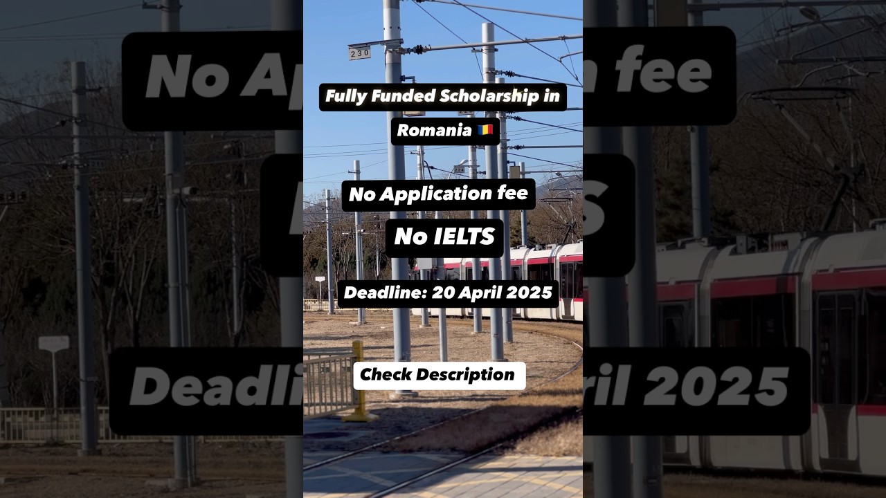 Transilvania Academica Scholarship 2025 in Romania  #studymotivation #studyabroad #studyinromania