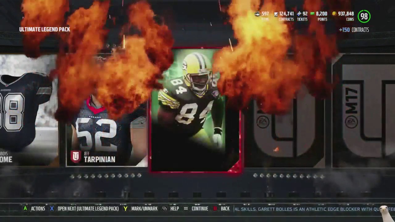 ULTIMATE LEGEND BUNDLE! OMG! WE GOT BOTH STEVE MCNAIR AND JACK YOUNGBLOOD! Madden 17 Ultimate Team