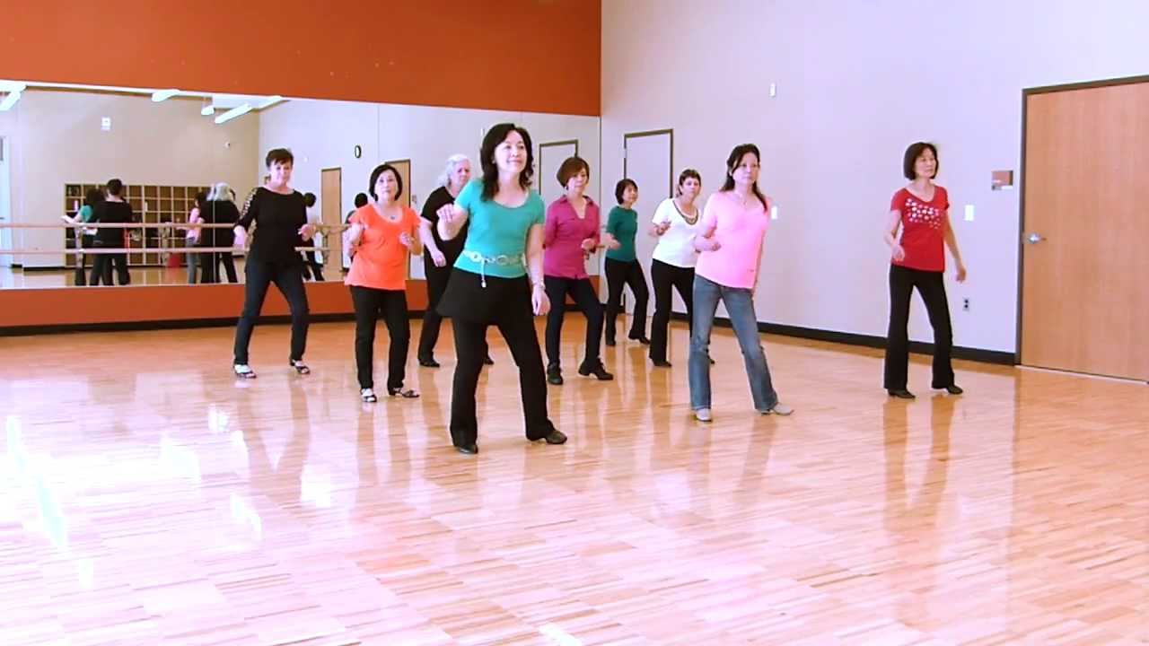 I Just Can't Let You Go - Line Dance (Dance & Teach)
