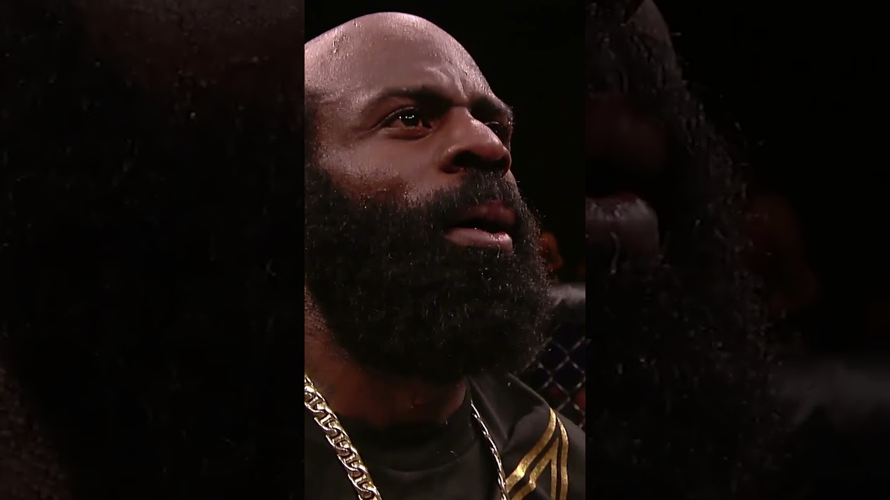 Kimbo Slice makes his Octagon debut! 📅