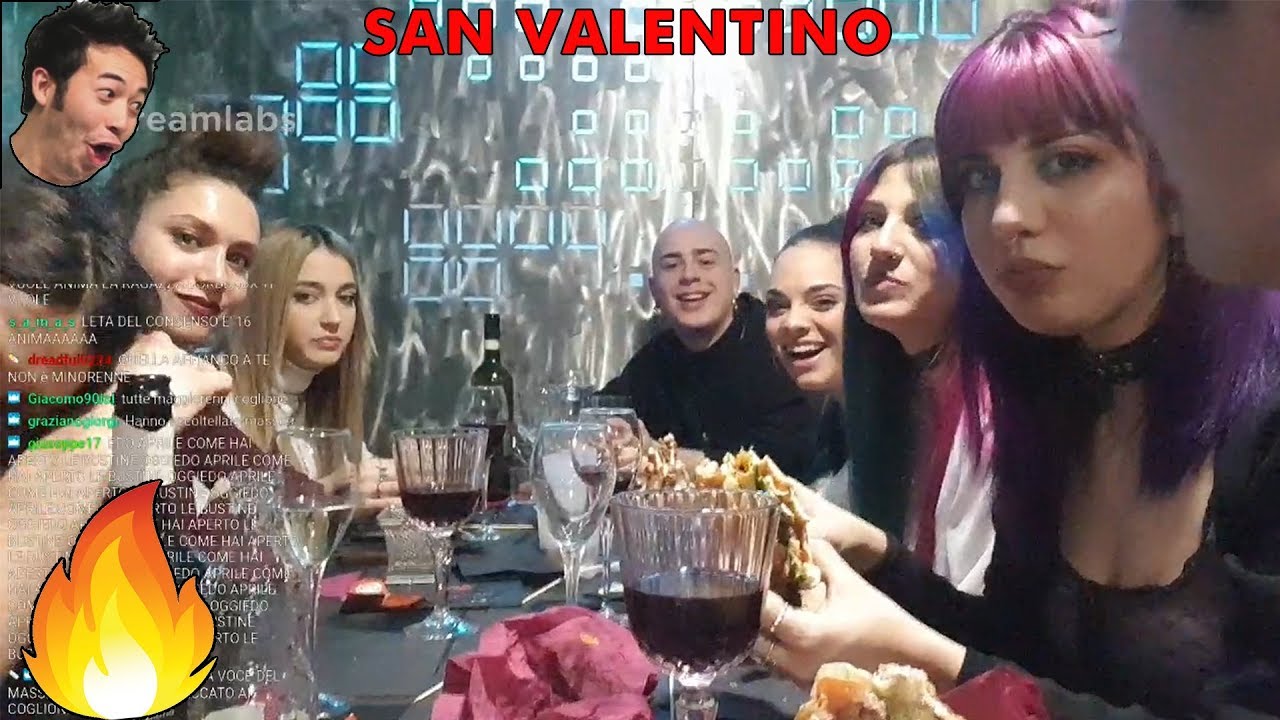 SAN VALENTINO CON HOMYATOL PANETTY IL MASSEO ANIMA DIEGO NASKA ASIA GIANESE E ALTRE TIPE