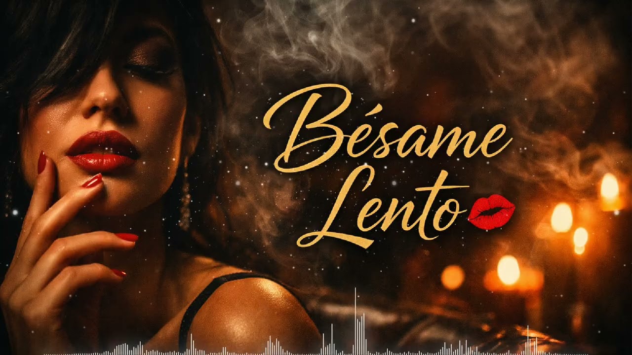 Bésame Lento 💋 | Blues Sensual Nocturno con Voz Femenina | Música de Amor y Deseo