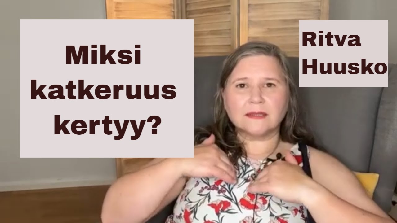 Miksi katkeruus kertyy? Yllättävät syyt ja ratkaisut