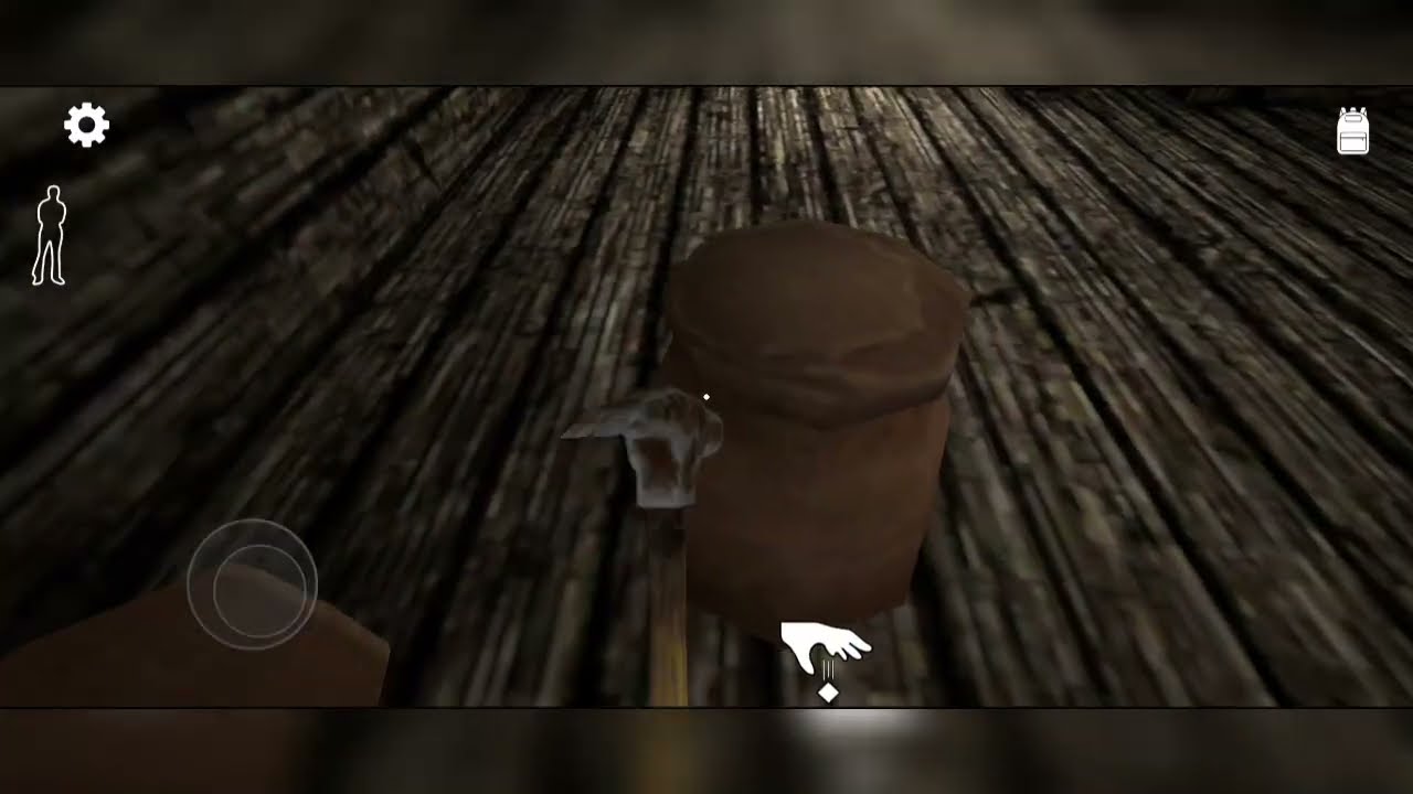 Бабка извращенка дом 2! Прохождение игры horror kiss 