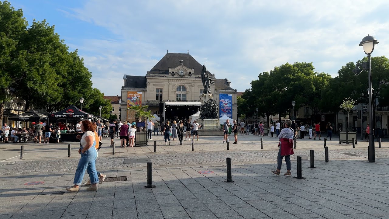 Bar-le-Duc et Saint-Dizier fêtent l'été en musique