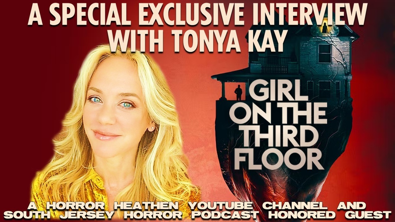Interview with Tonya Kay (The Nymph) from “Girl on the Third Floor” (2019)