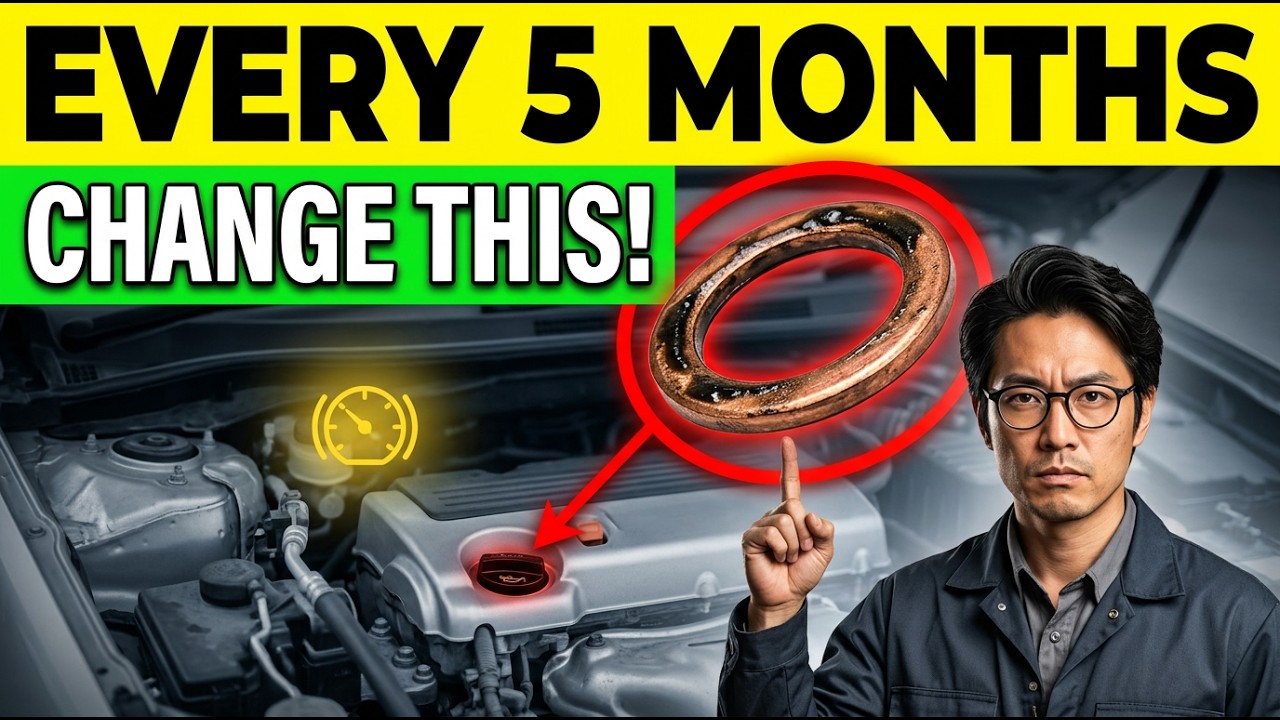 The Japanese $2 Oil Change Secret That Makes ANY Engine Last 500,000 Miles FOREVER