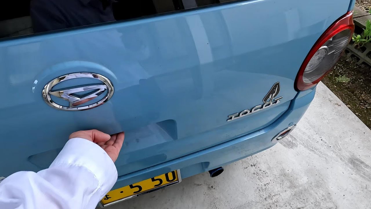 230923トコット・バックドアが開かない