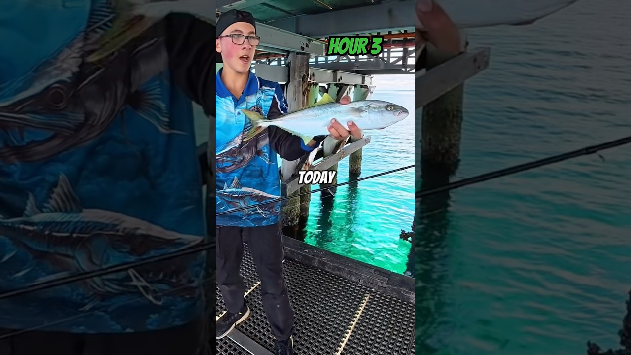 Безумный 6-часовой рыболовный челлендж! 🎣 Какую самую лучшую рыбу я смогу поймать? 