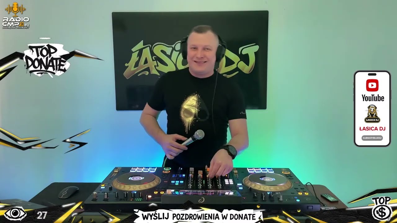 🎧 ŁASICA DJ &ndash; LIVE MIX 2026 🎧 TIME4VIXA vol. 169 💚