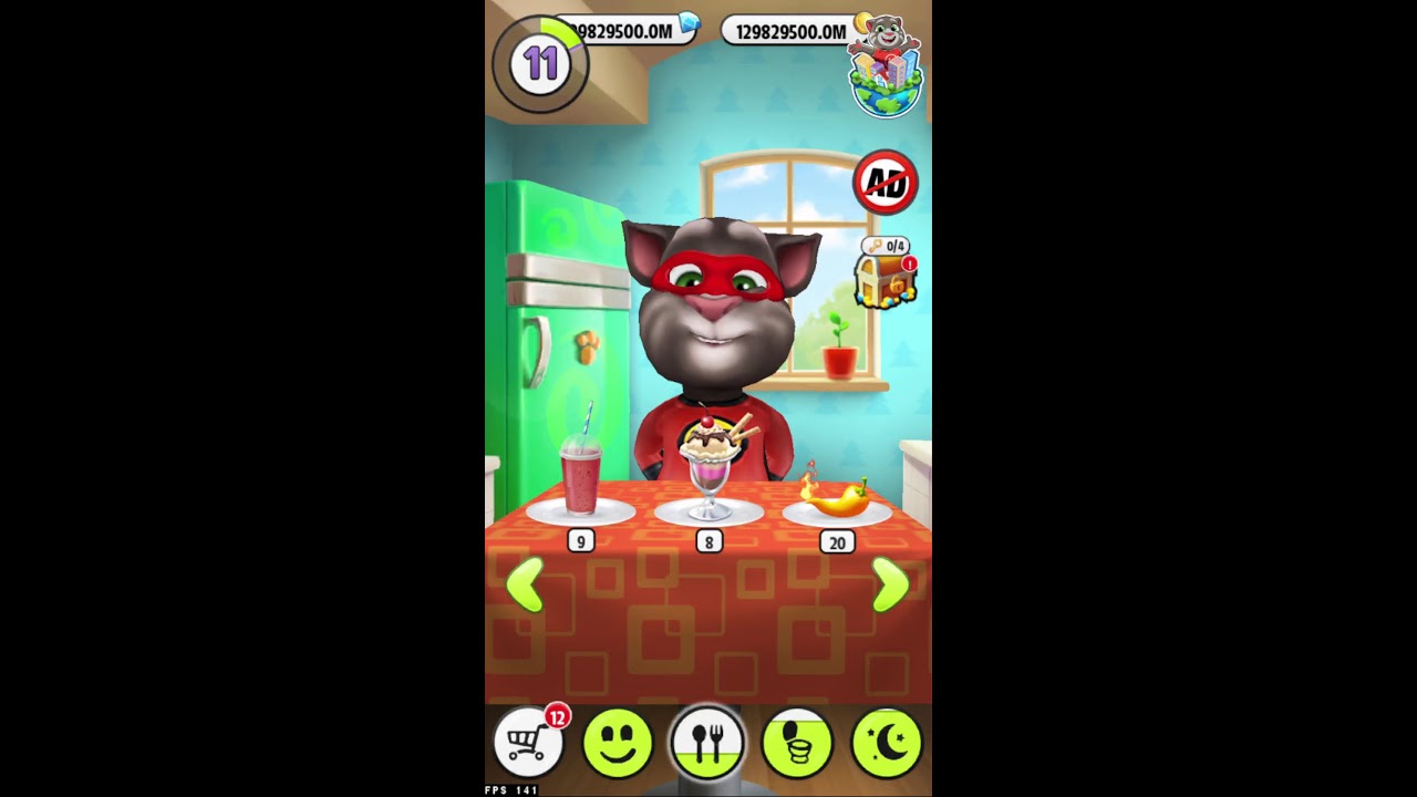 My Talking Tom Is Live #shortsfeed #mytalkingtom #shorts