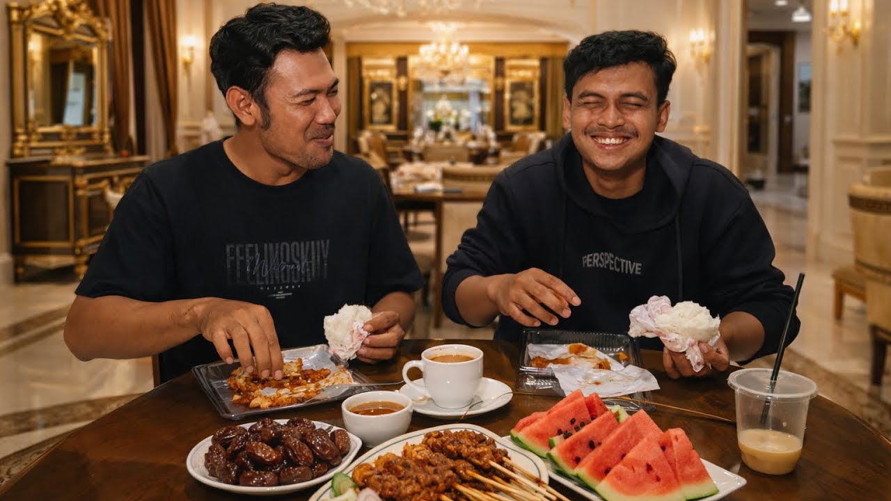 NUMPANG SAHUR DI RUMAH BAGONG SUPIR 