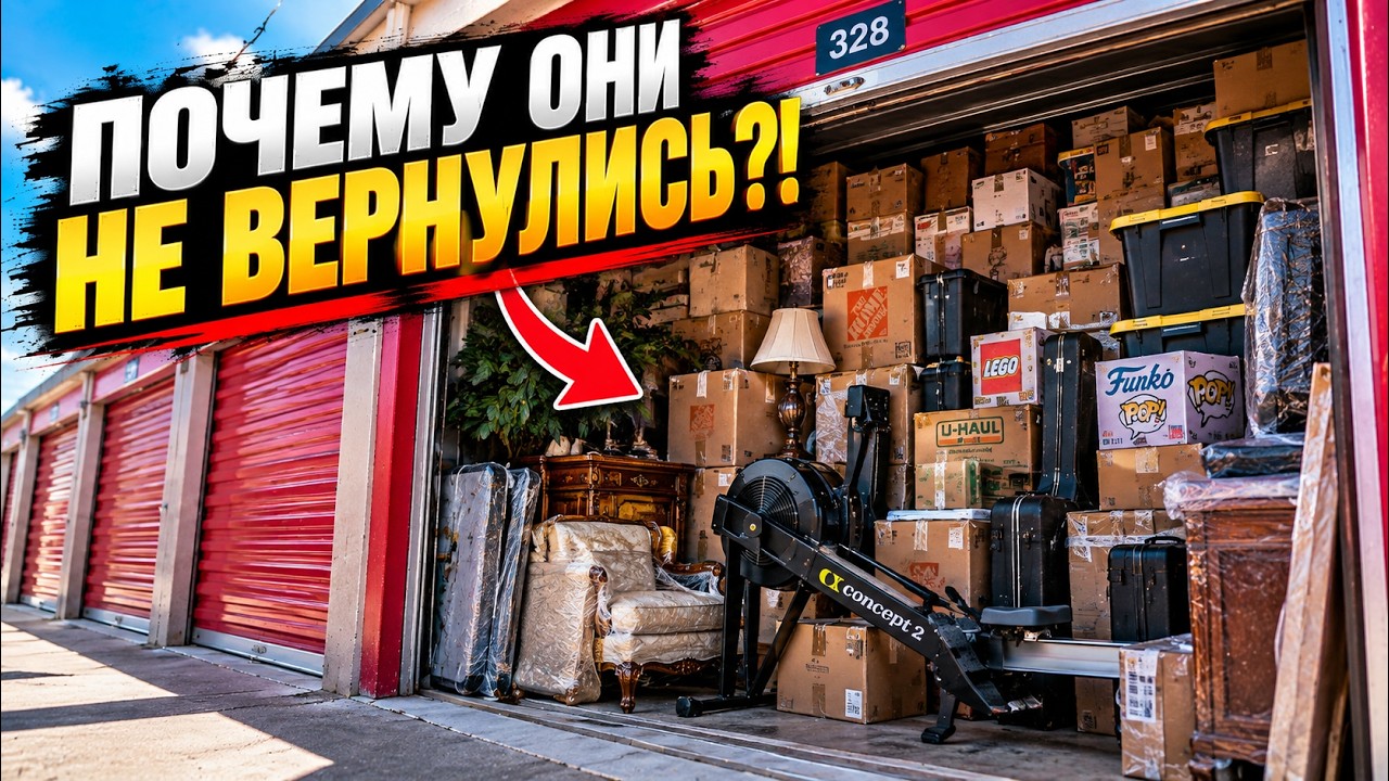 ЭТОТ КОНТЕЙНЕР ОСТАЛСЯ ПОСЛЕ РАЗВОДА&hellip; Я РИСКНУЛ И КУПИЛ ВСЁ