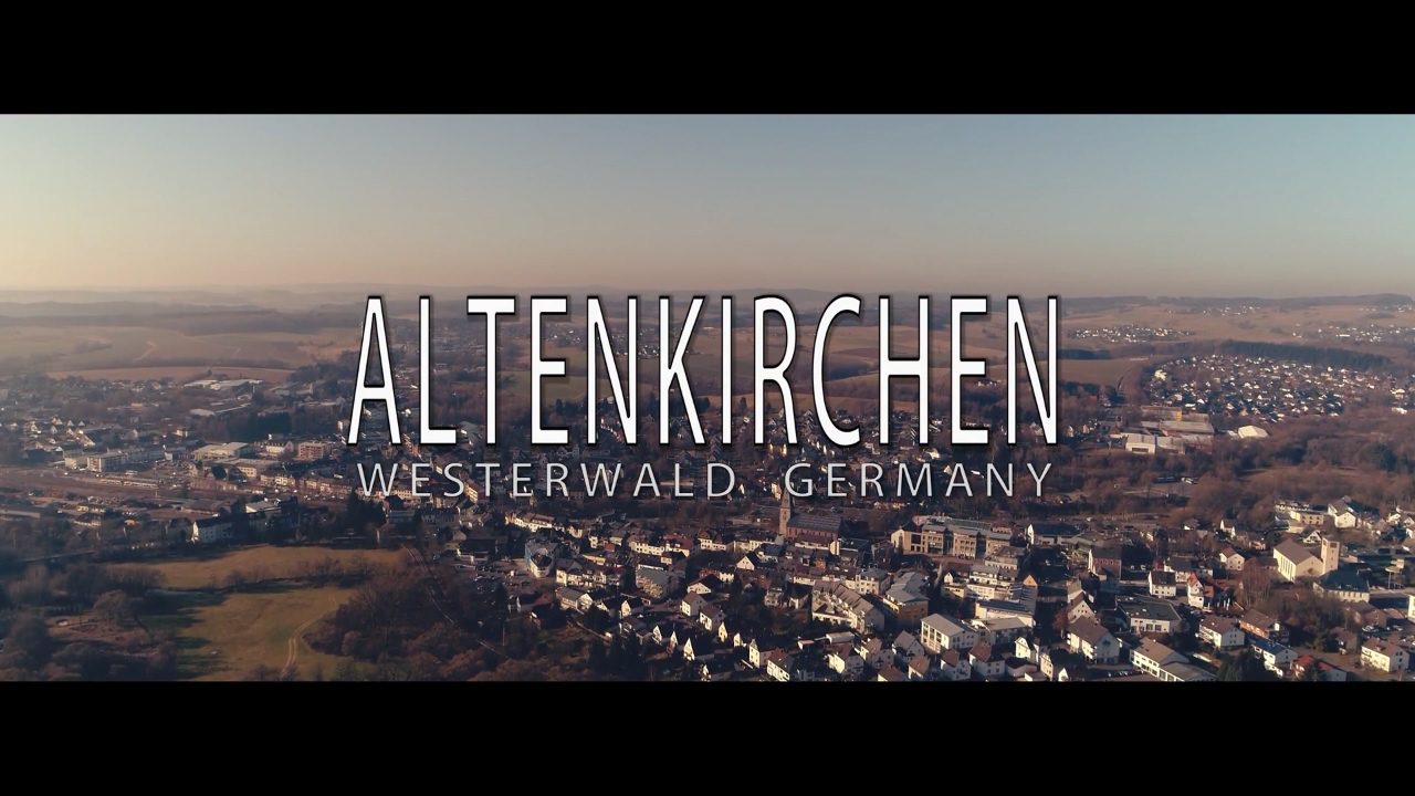 Altenkirchen, Westerwald, Germany | DJI Phantom 4 Pro 4K 60 fps