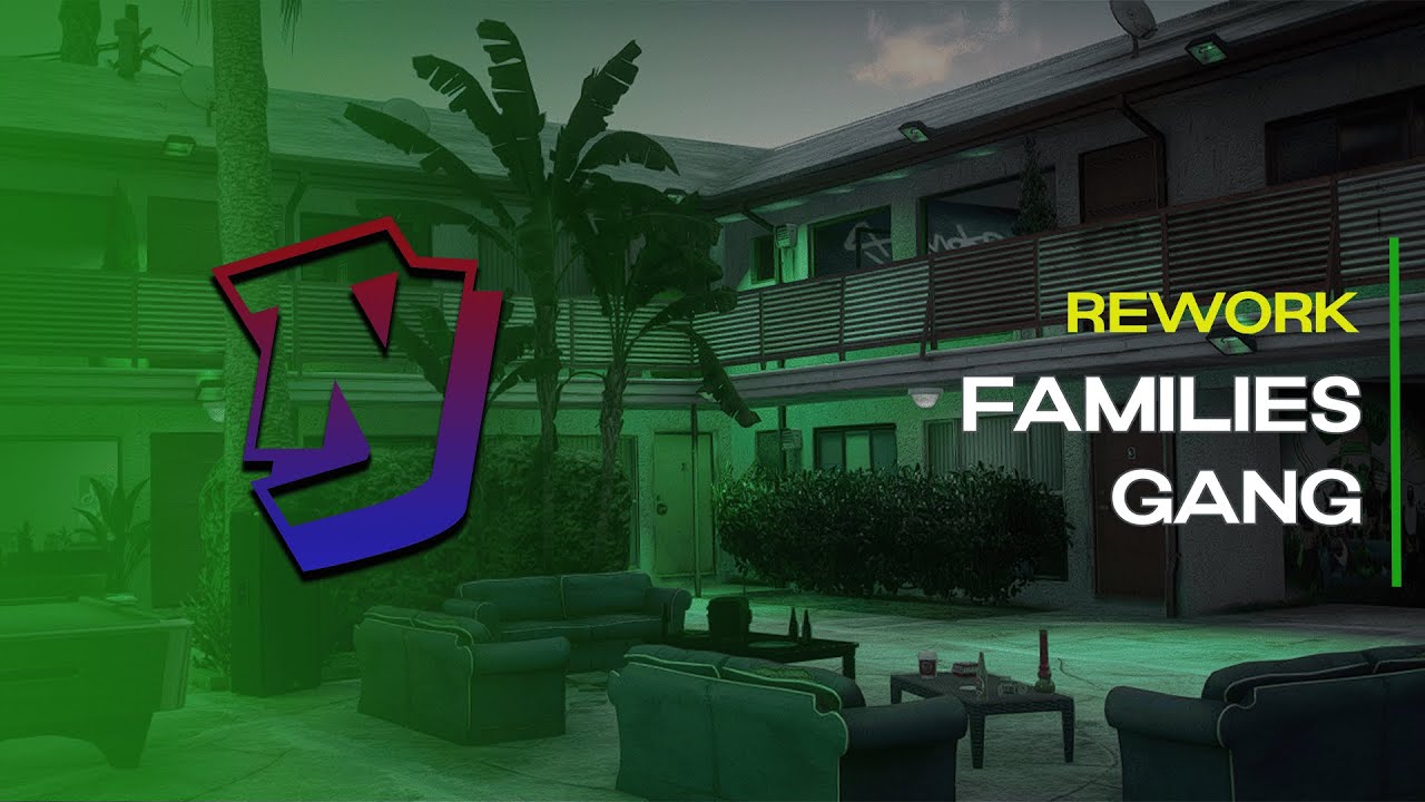 Rework Families Gang | Fivem MLO | Naponio Custom
