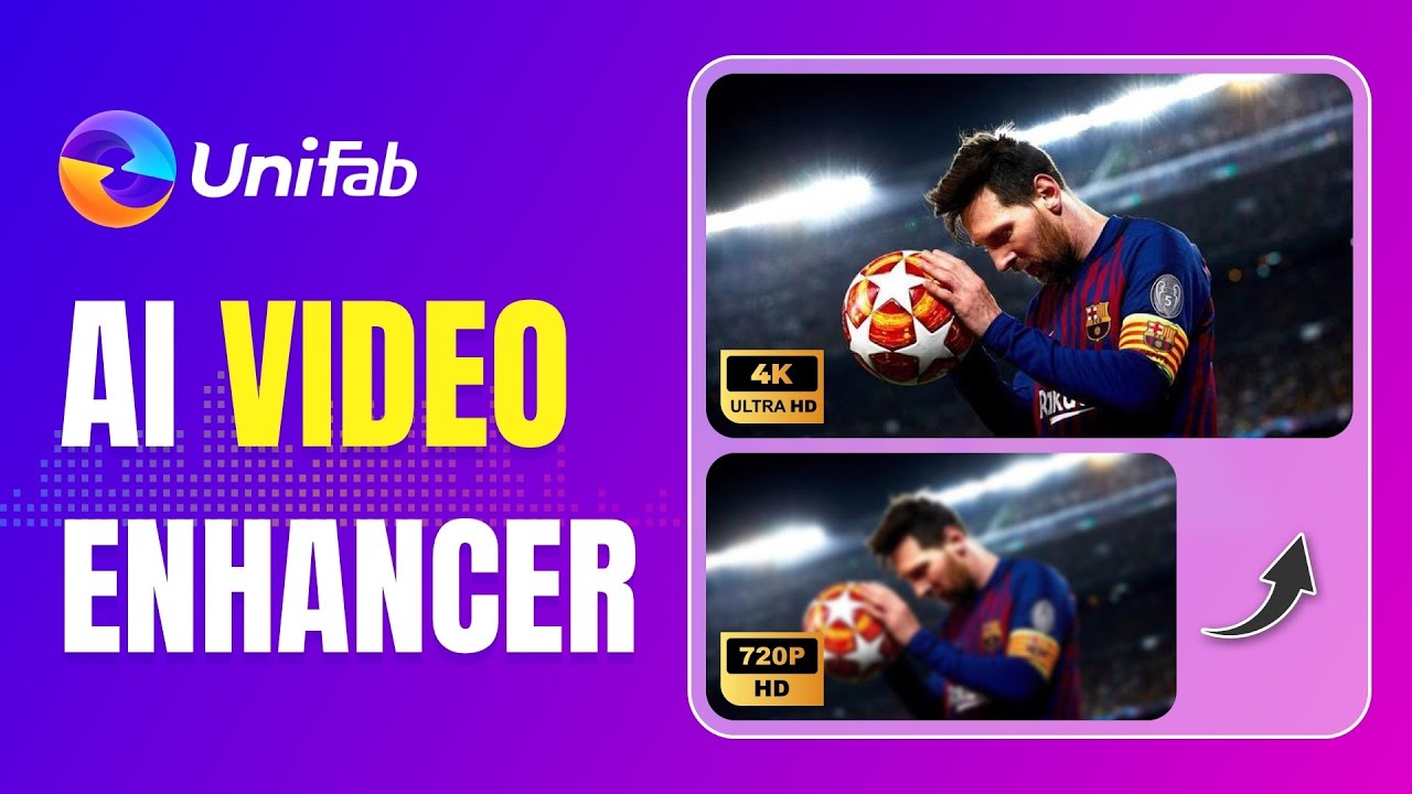 UniFab | Enhance Video Quality with Best AI Tool