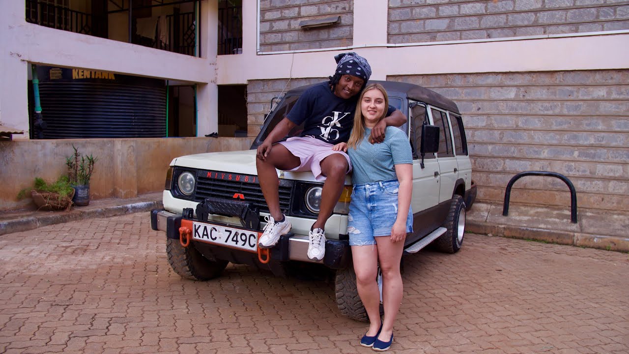 White Woman and African Man Review Their Camping Car - Interracial Couple Travel Life