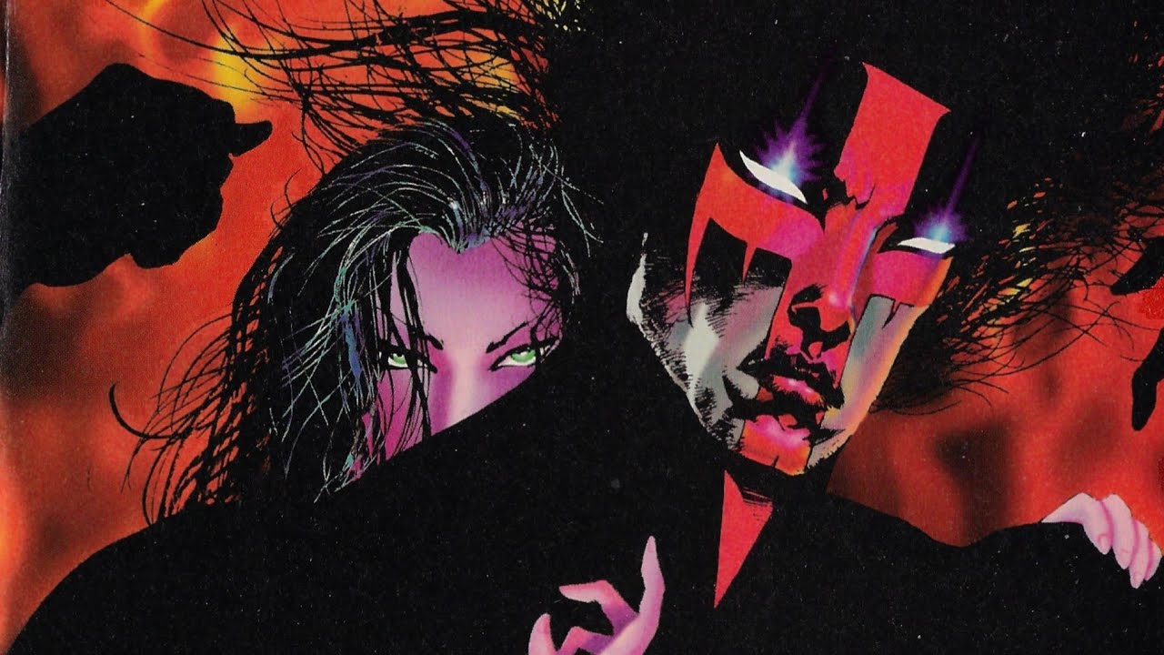 HELLSHOCK #1: Jae Lee really liked the Crow, but not enough to give him things to do