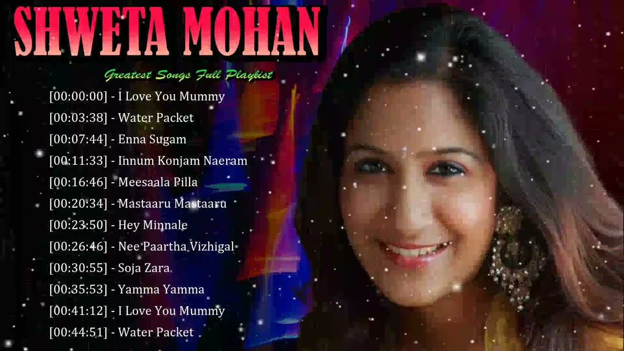 🍓 Shweta Mohan - Bright precision lingers, where purity, culture, and emotion become music 💖
