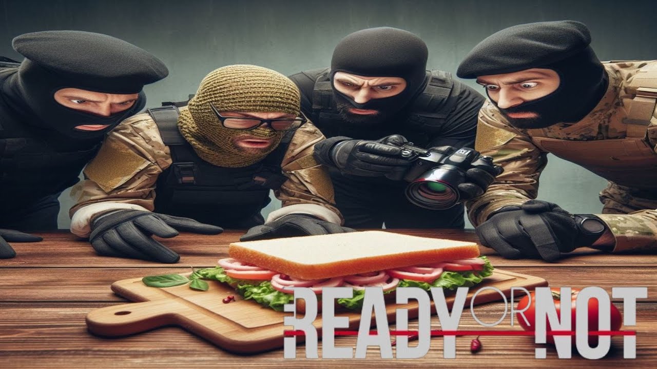 БУТЕРБРОДНИЙ ЗАГІН - READY OR NOT